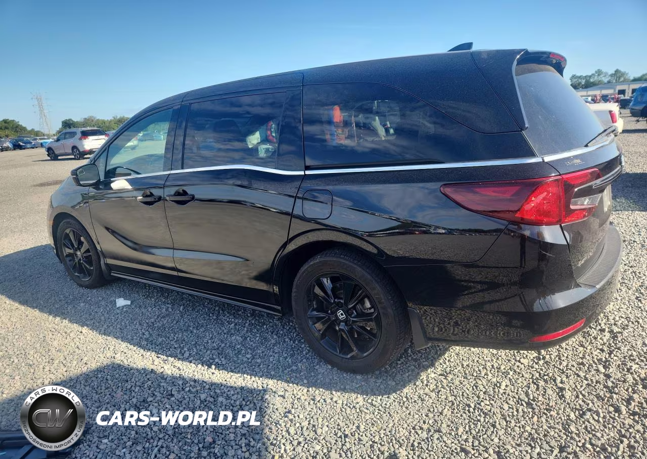2023 Honda Odyssey Sport-L VIN:5FNRL6H76PB030229 - 2