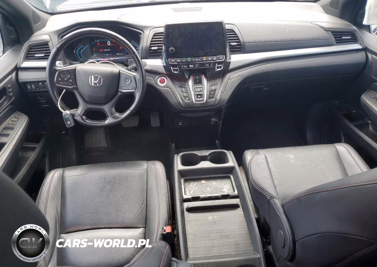 2023 Honda Odyssey Sport-L VIN:5FNRL6H76PB030229 - 8