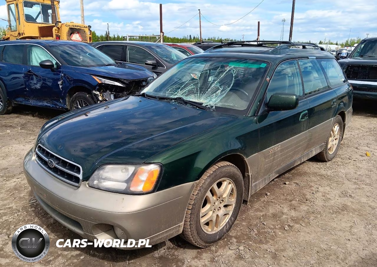 2000 Subaru Legacy Outback Limited