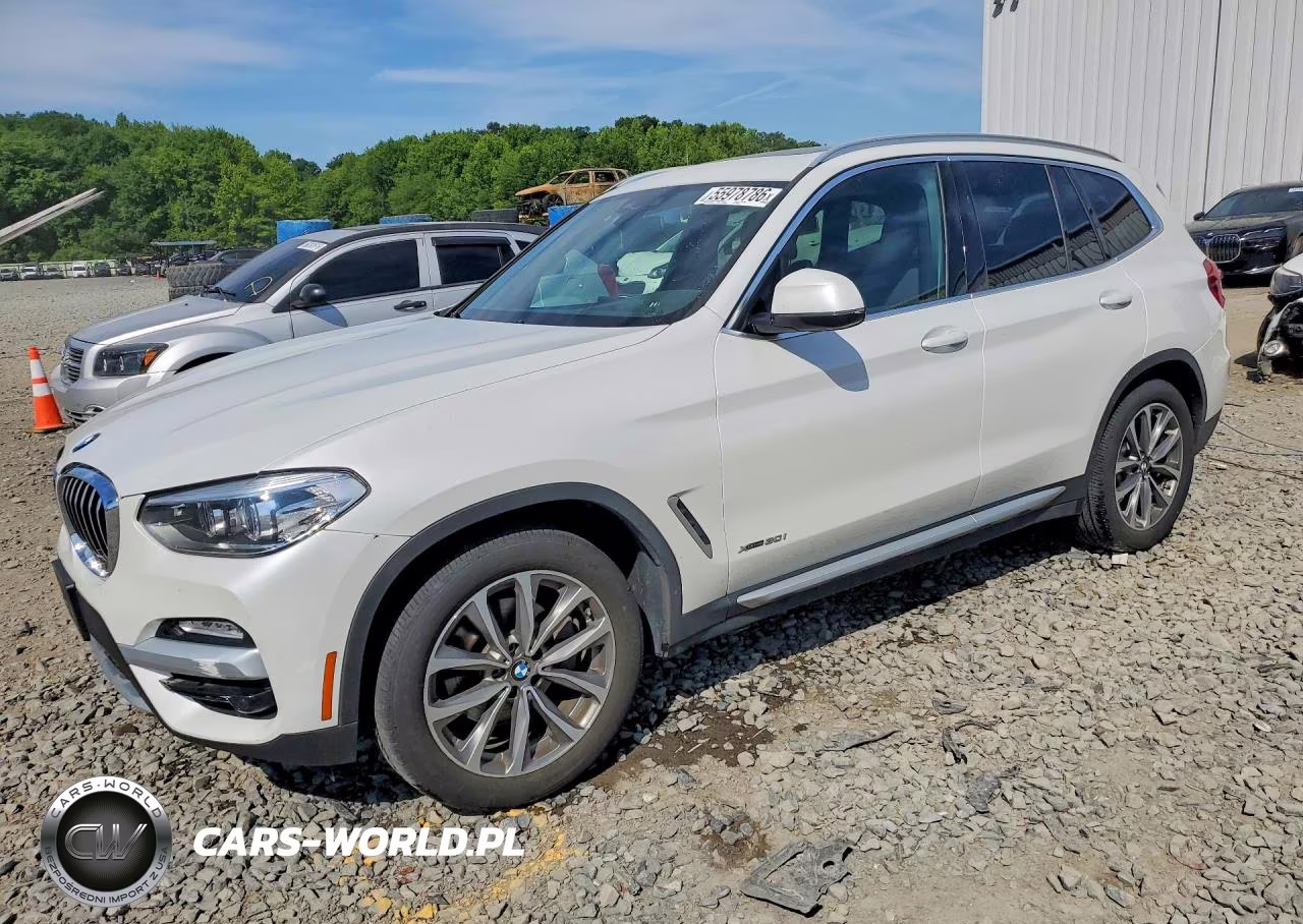 2018 BMW X3 xDrive30I