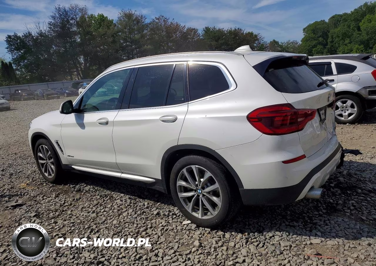 2018 BMW X3 xDrive30I VIN:5UXTR9C54JLD66303 - 2