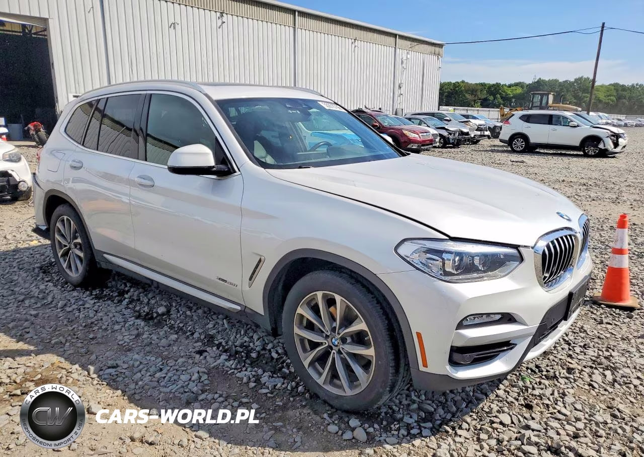 2018 BMW X3 xDrive30I VIN:5UXTR9C54JLD66303 - 4