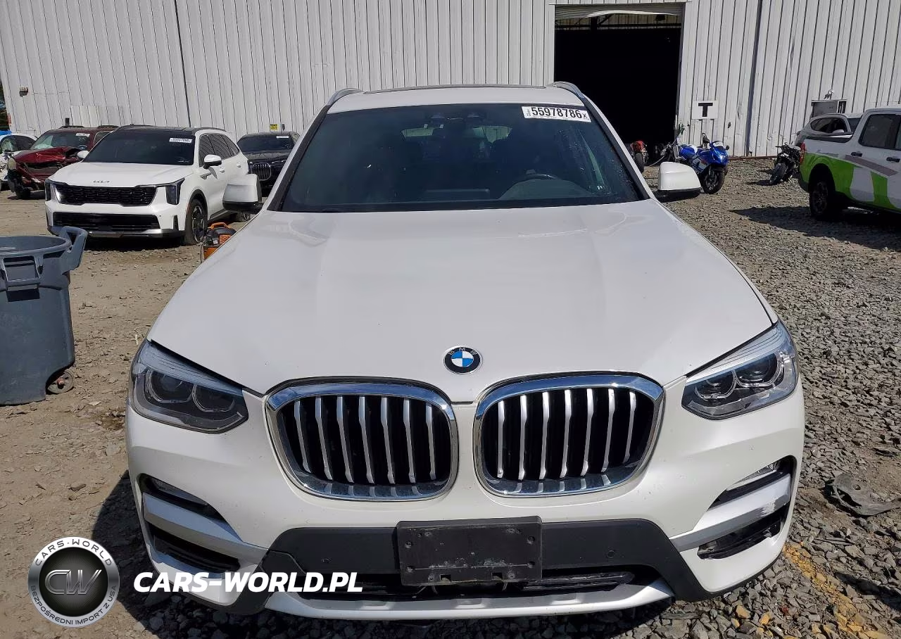 2018 BMW X3 xDrive30I VIN:5UXTR9C54JLD66303 - 5