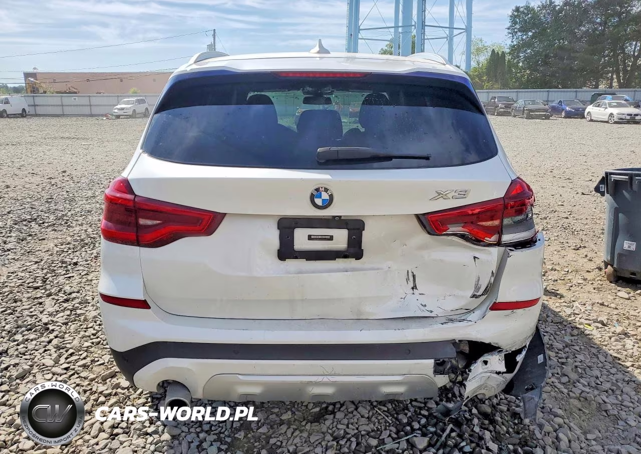 2018 BMW X3 xDrive30I VIN:5UXTR9C54JLD66303 - 6