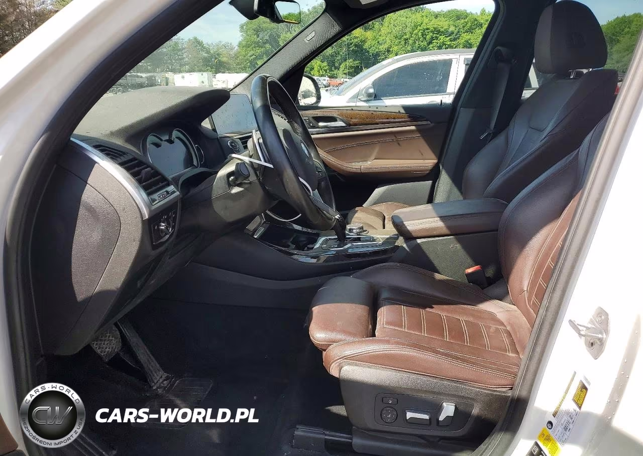2018 BMW X3 xDrive30I VIN:5UXTR9C54JLD66303 - 7
