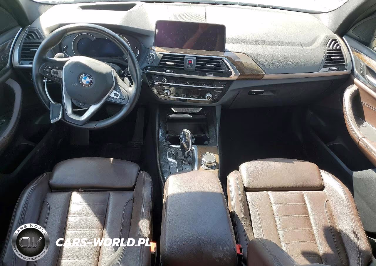 2018 BMW X3 xDrive30I VIN:5UXTR9C54JLD66303 - 8