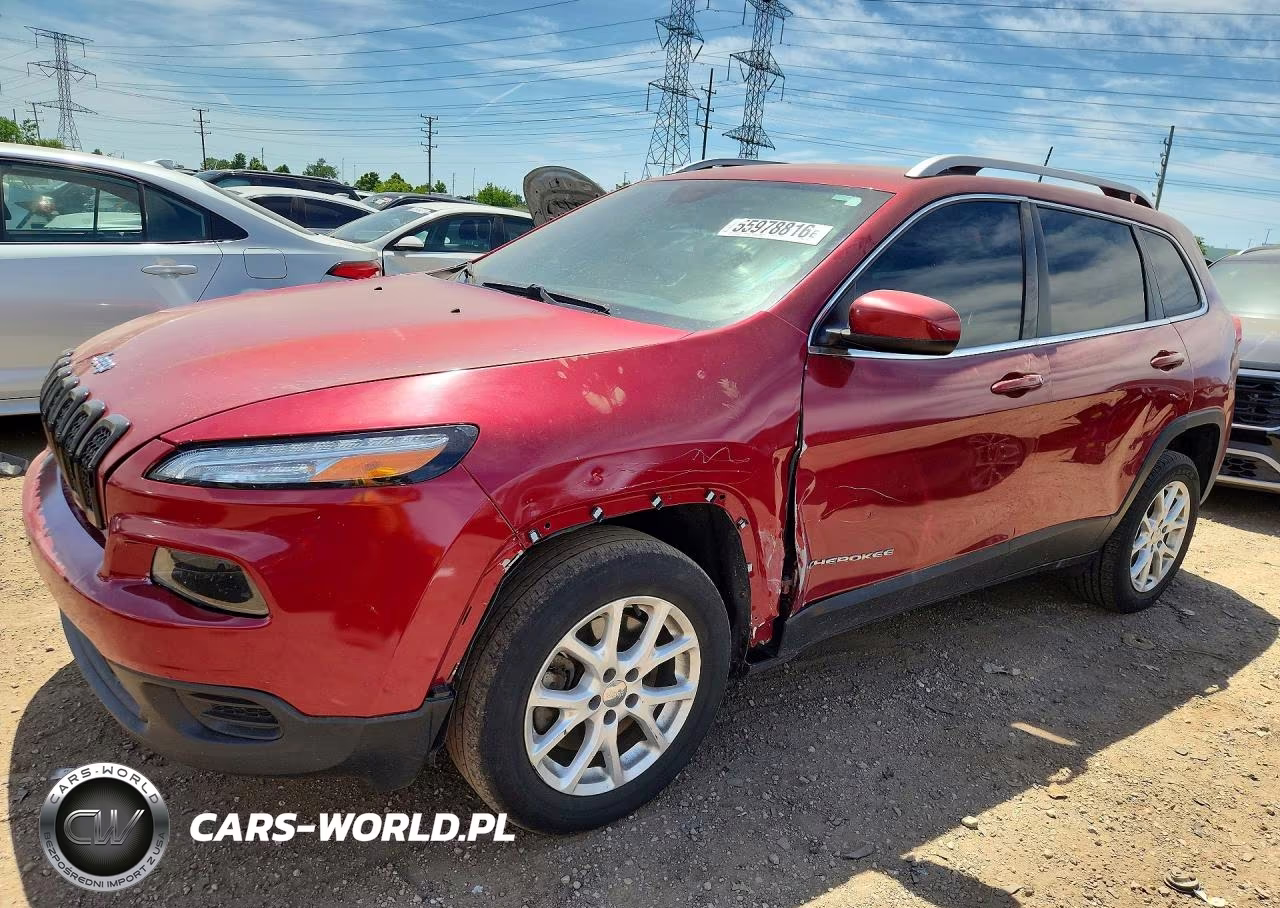 2017 Jeep Cherokee Latitude