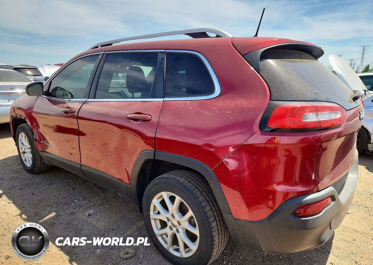 2017 Jeep Cherokee Latitude VIN:1C4PJLCB6HD222444 - 2