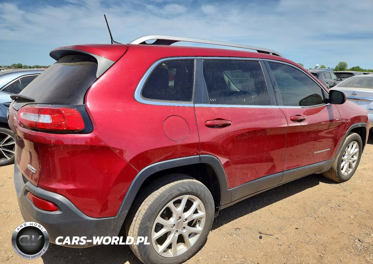 2017 Jeep Cherokee Latitude VIN:1C4PJLCB6HD222444 - 3
