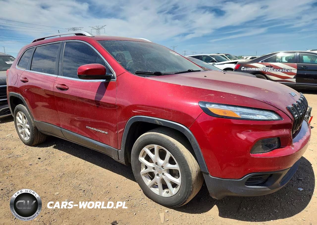 2017 Jeep Cherokee Latitude VIN:1C4PJLCB6HD222444 - 4