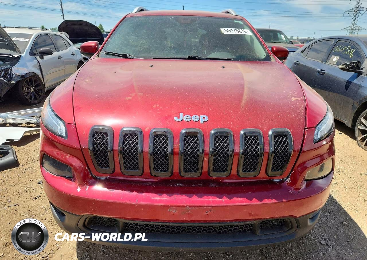 2017 Jeep Cherokee Latitude VIN:1C4PJLCB6HD222444 - 5