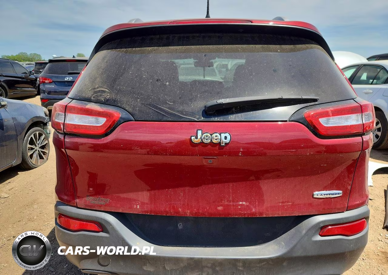 2017 Jeep Cherokee Latitude VIN:1C4PJLCB6HD222444 - 6