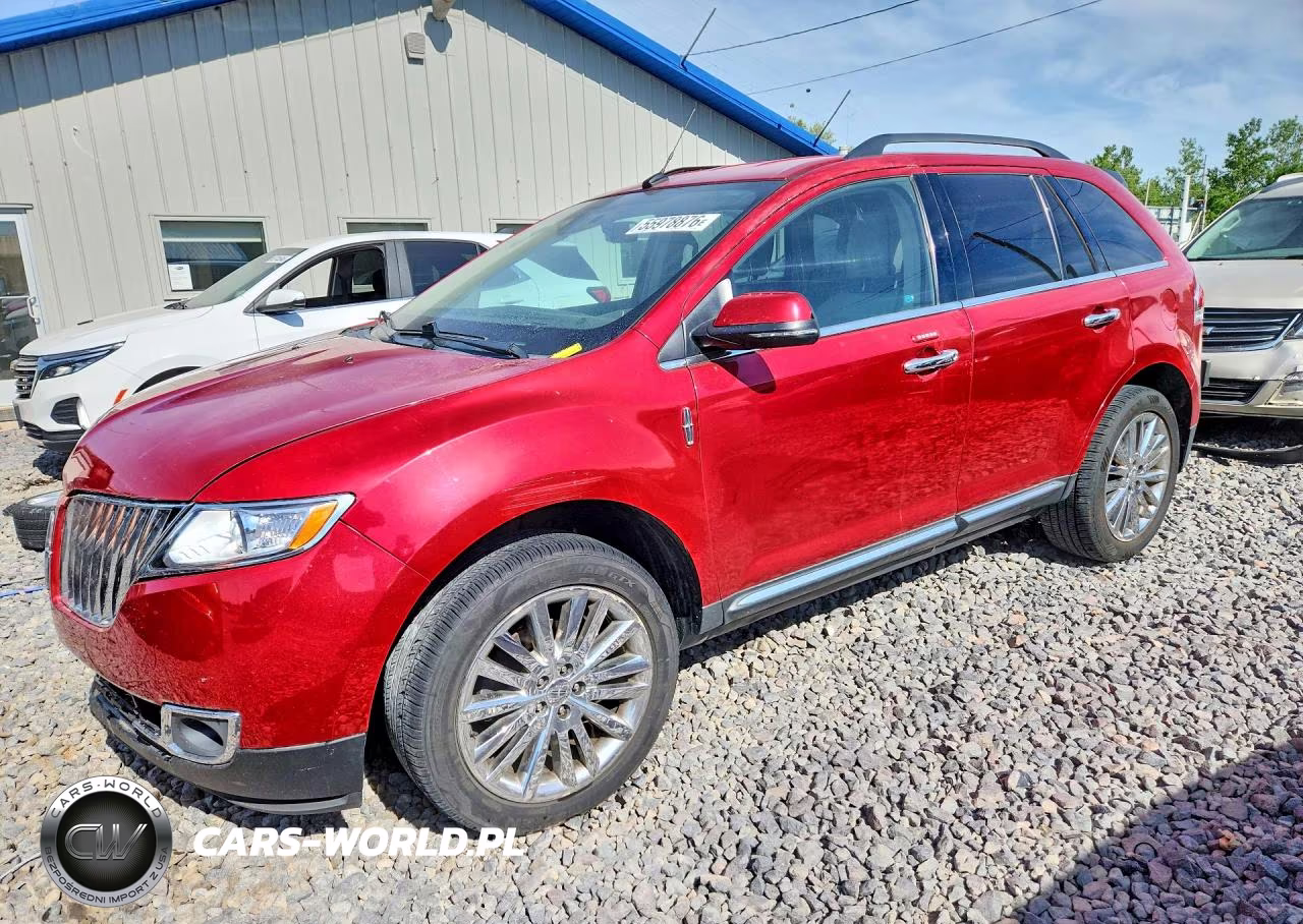 2012 Lincoln Mkx