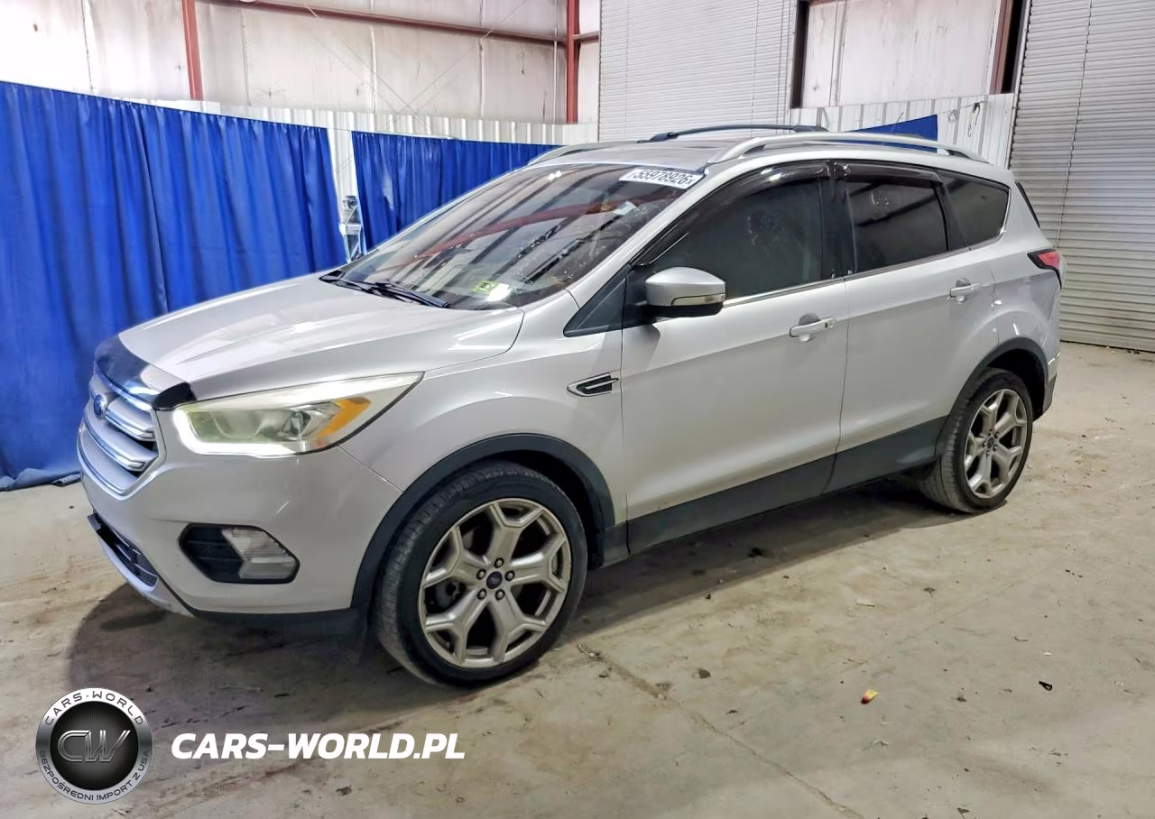 2017 Ford Escape Titanium – zdjęcie 1 z 13