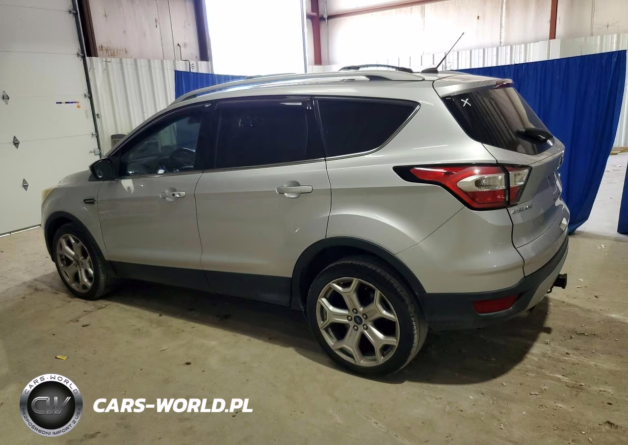 2017 Ford Escape Titanium VIN:1FMCU9J99HUB85457 - 2