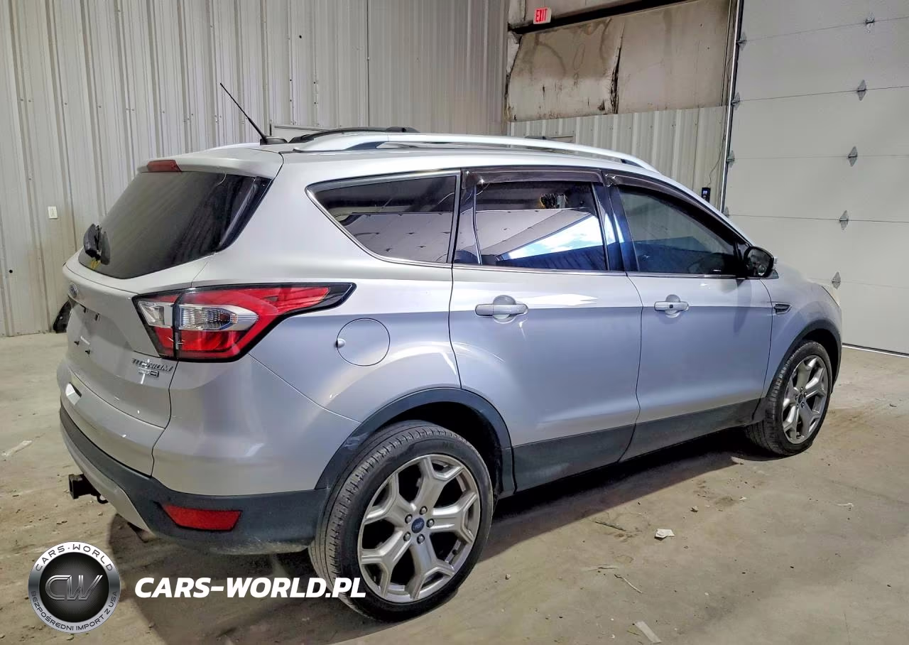 2017 Ford Escape Titanium VIN:1FMCU9J99HUB85457 - 3