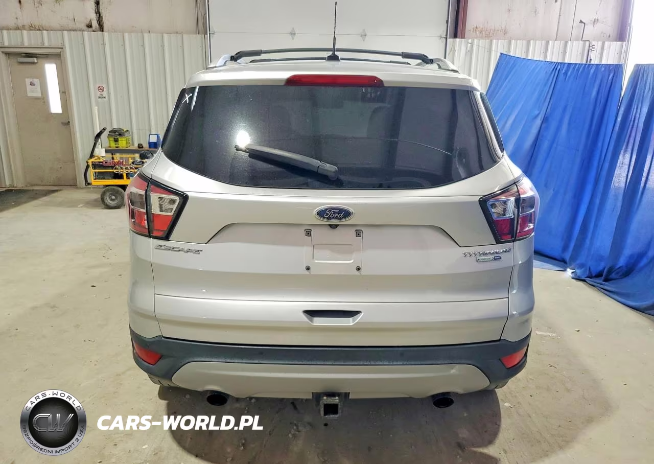 2017 Ford Escape Titanium VIN:1FMCU9J99HUB85457 - 6