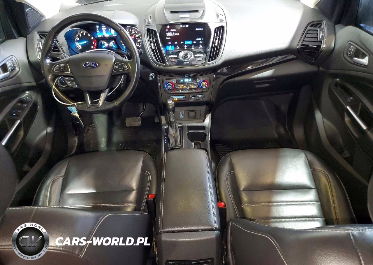 2017 Ford Escape Titanium VIN:1FMCU9J99HUB85457 - 8