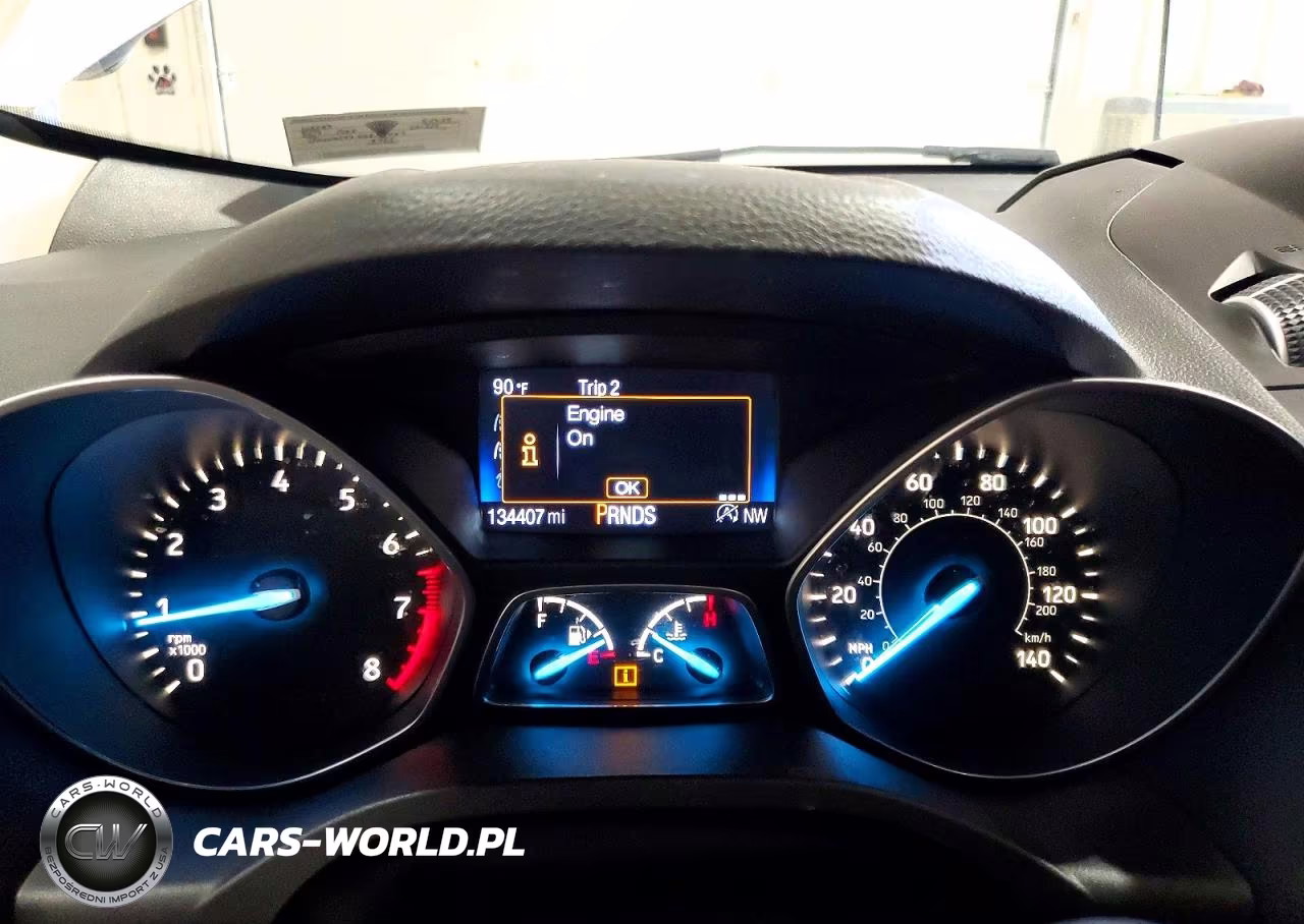 2017 Ford Escape Titanium VIN:1FMCU9J99HUB85457 - 9