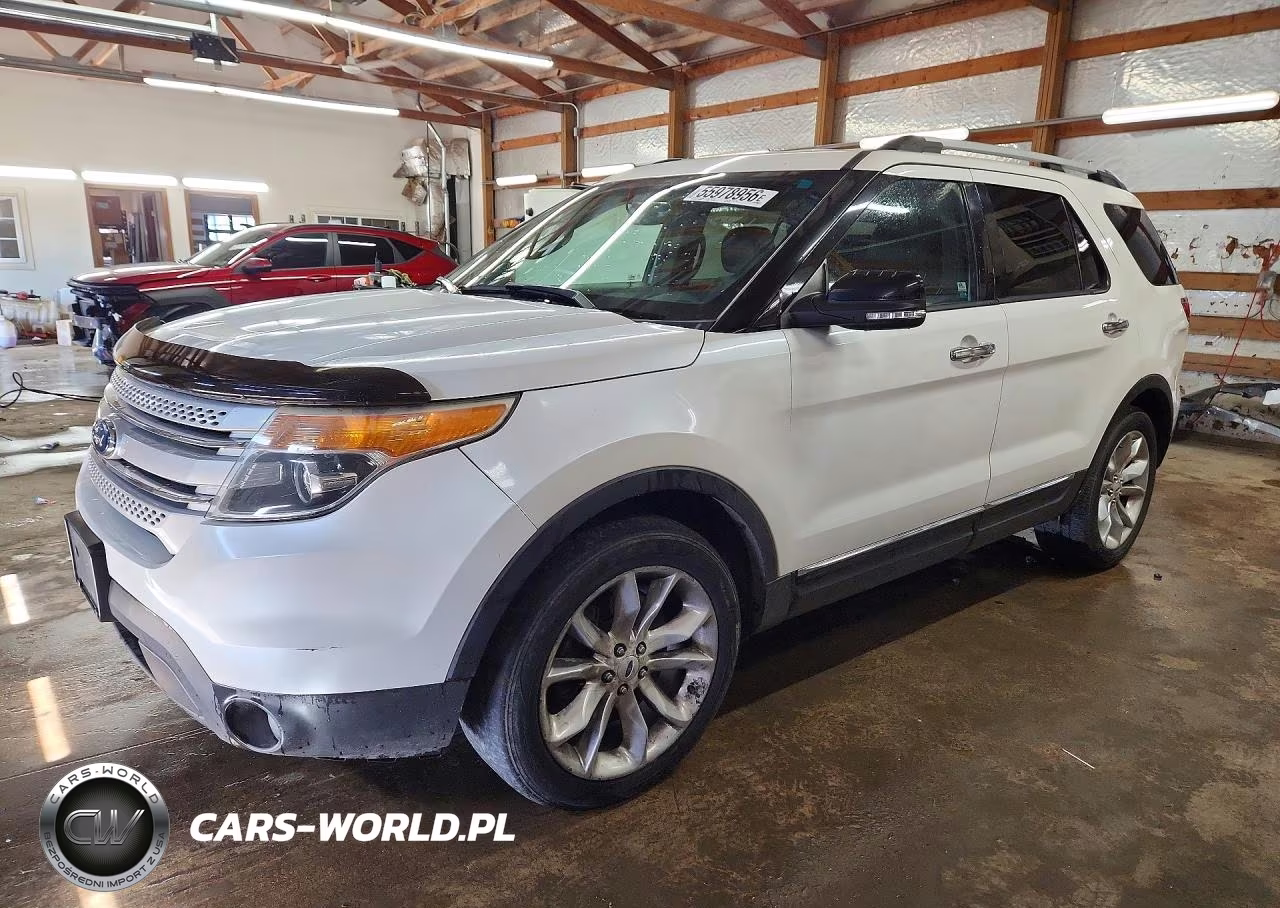 2014 Ford Explorer Xlt – zdjęcie 1 z 14