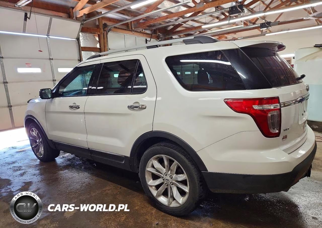 2014 Ford Explorer Xlt VIN:1FM5K7D83EGB07952 - 2