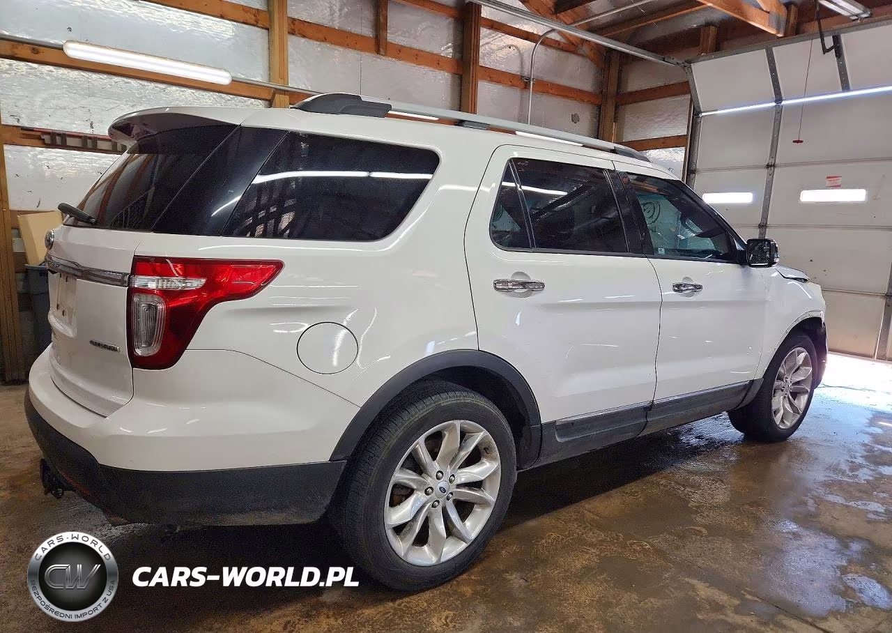 2014 Ford Explorer Xlt VIN:1FM5K7D83EGB07952 - 3