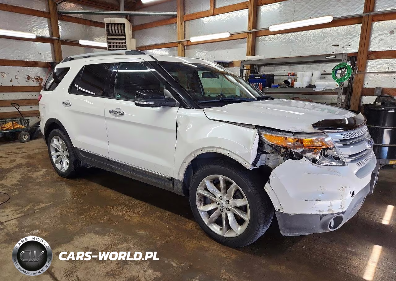 2014 Ford Explorer Xlt VIN:1FM5K7D83EGB07952 - 4