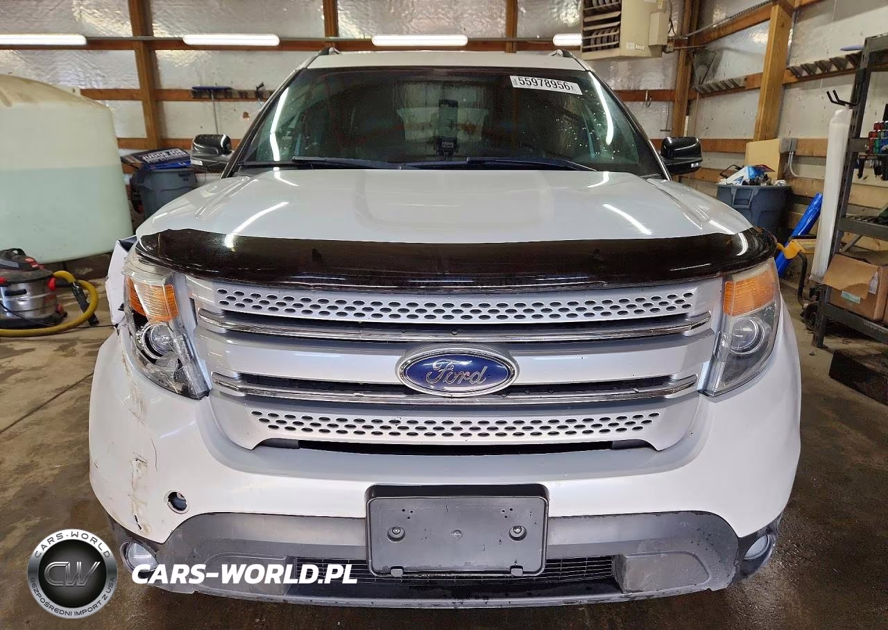 2014 Ford Explorer Xlt VIN:1FM5K7D83EGB07952 - 5