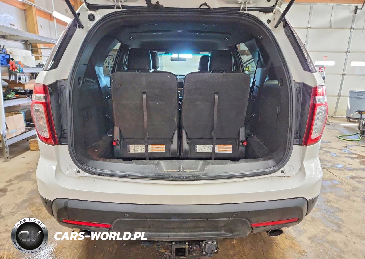 2014 Ford Explorer Xlt VIN:1FM5K7D83EGB07952 - 6