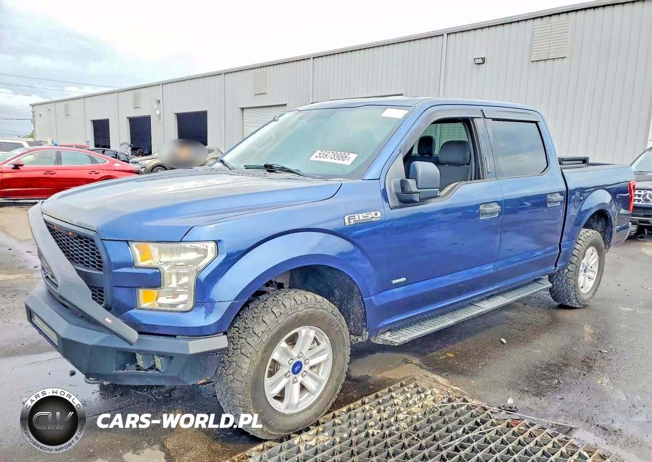 2016 Ford F150 Supercrew