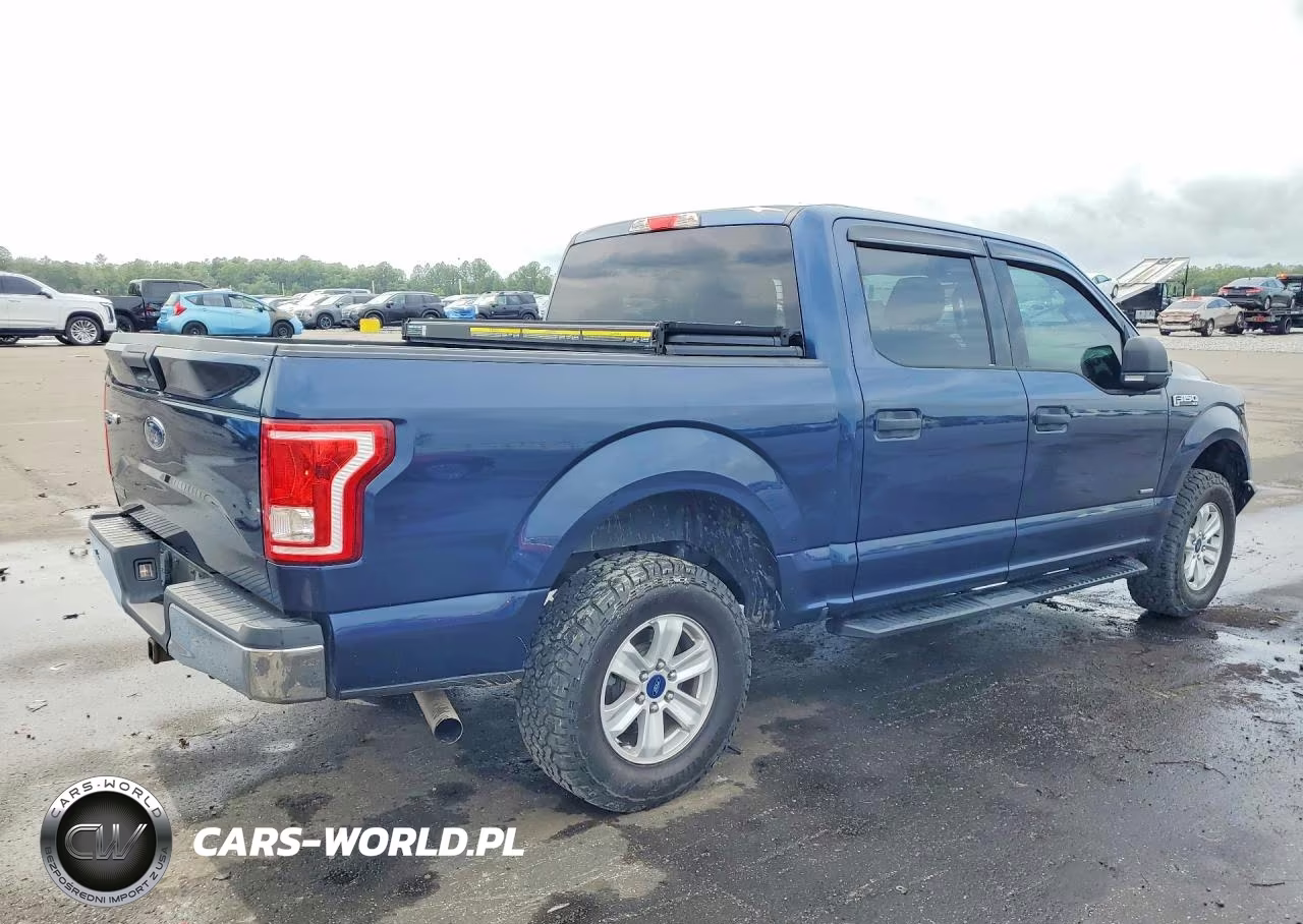 2016 Ford F150 Supercrew VIN:1FTEW1EP0GKF57845 - 3