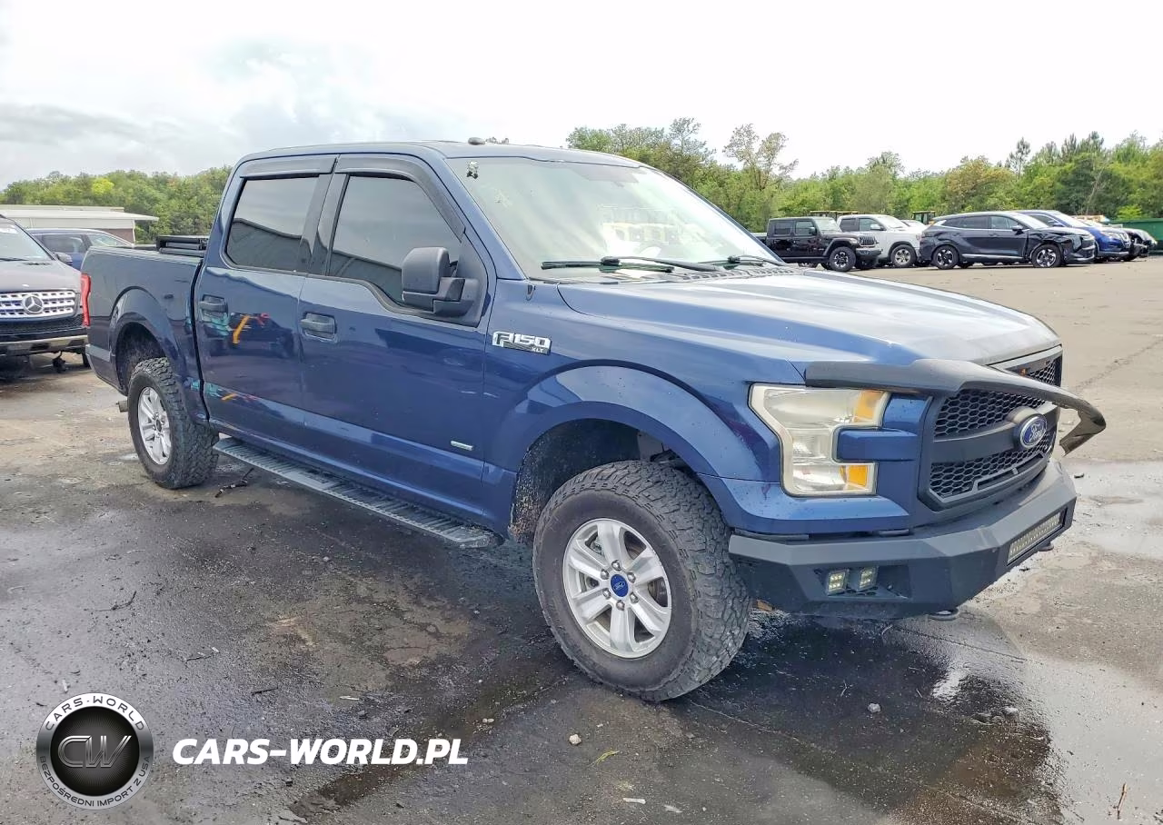 2016 Ford F150 Supercrew VIN:1FTEW1EP0GKF57845 - 4