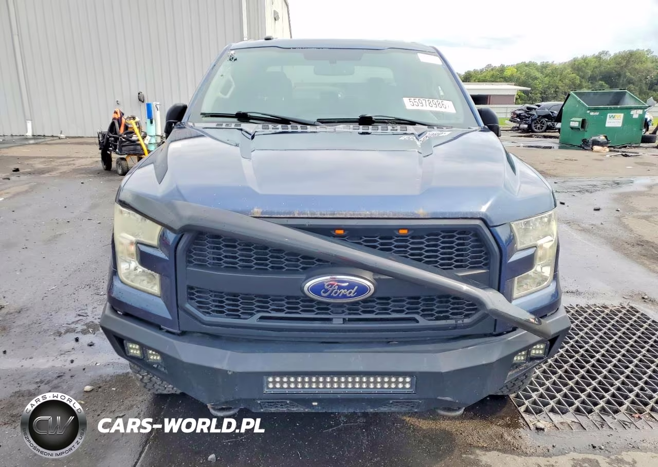 2016 Ford F150 Supercrew VIN:1FTEW1EP0GKF57845 - 5