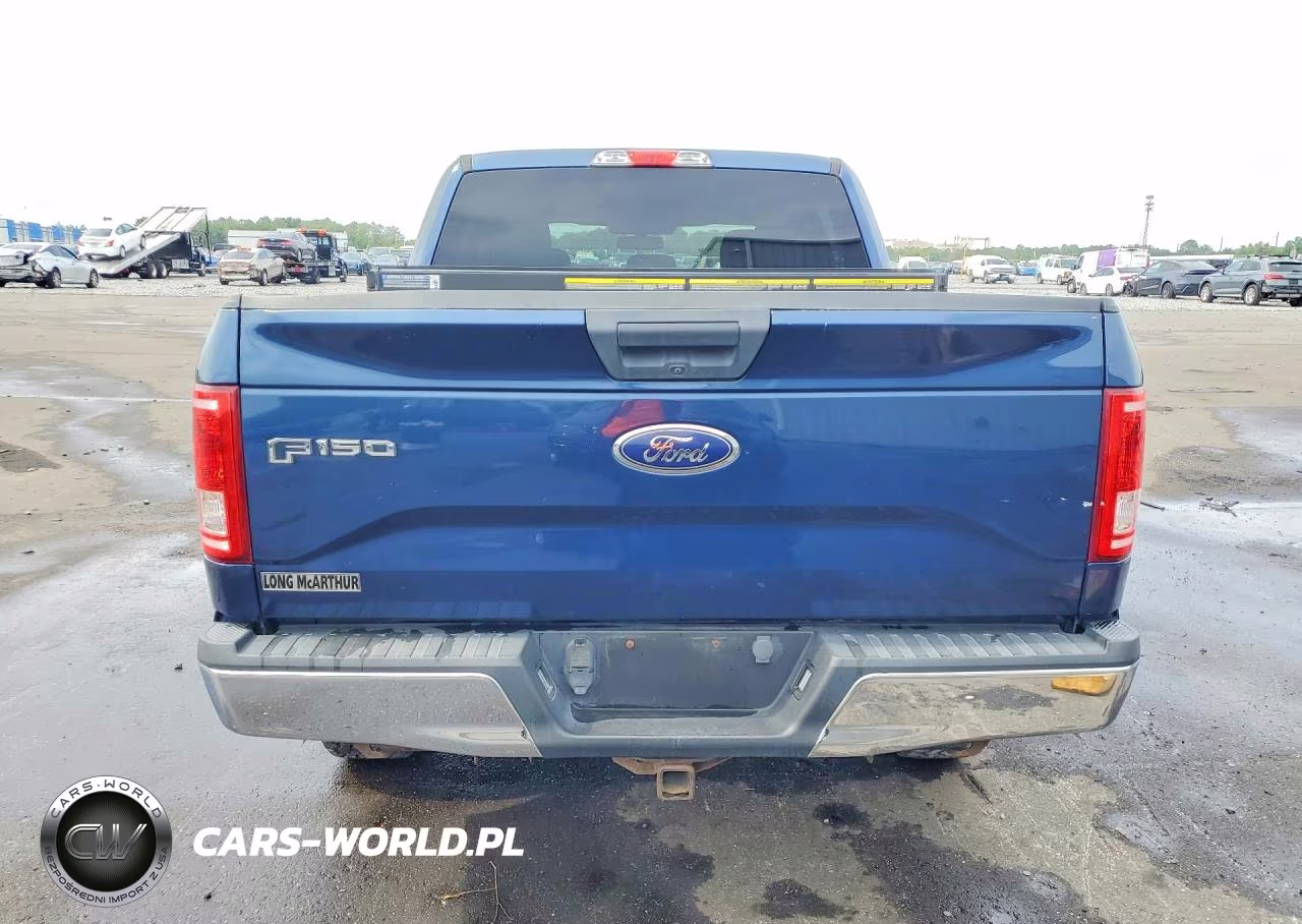 2016 Ford F150 Supercrew VIN:1FTEW1EP0GKF57845 - 6