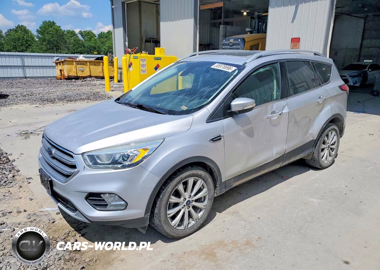 2017 Ford Escape Titanium – zdjęcie 1 z 13