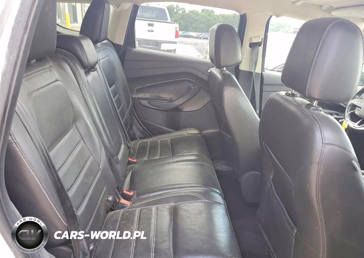 2017 Ford Escape Titanium VIN:1FMCU0JD8HUE97396 - 11