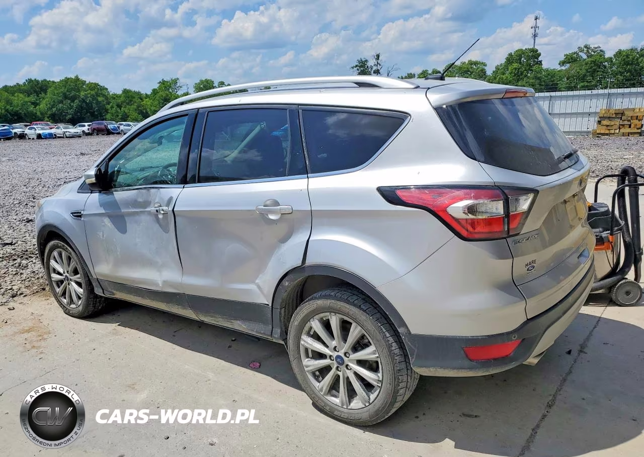 2017 Ford Escape Titanium VIN:1FMCU0JD8HUE97396 - 2