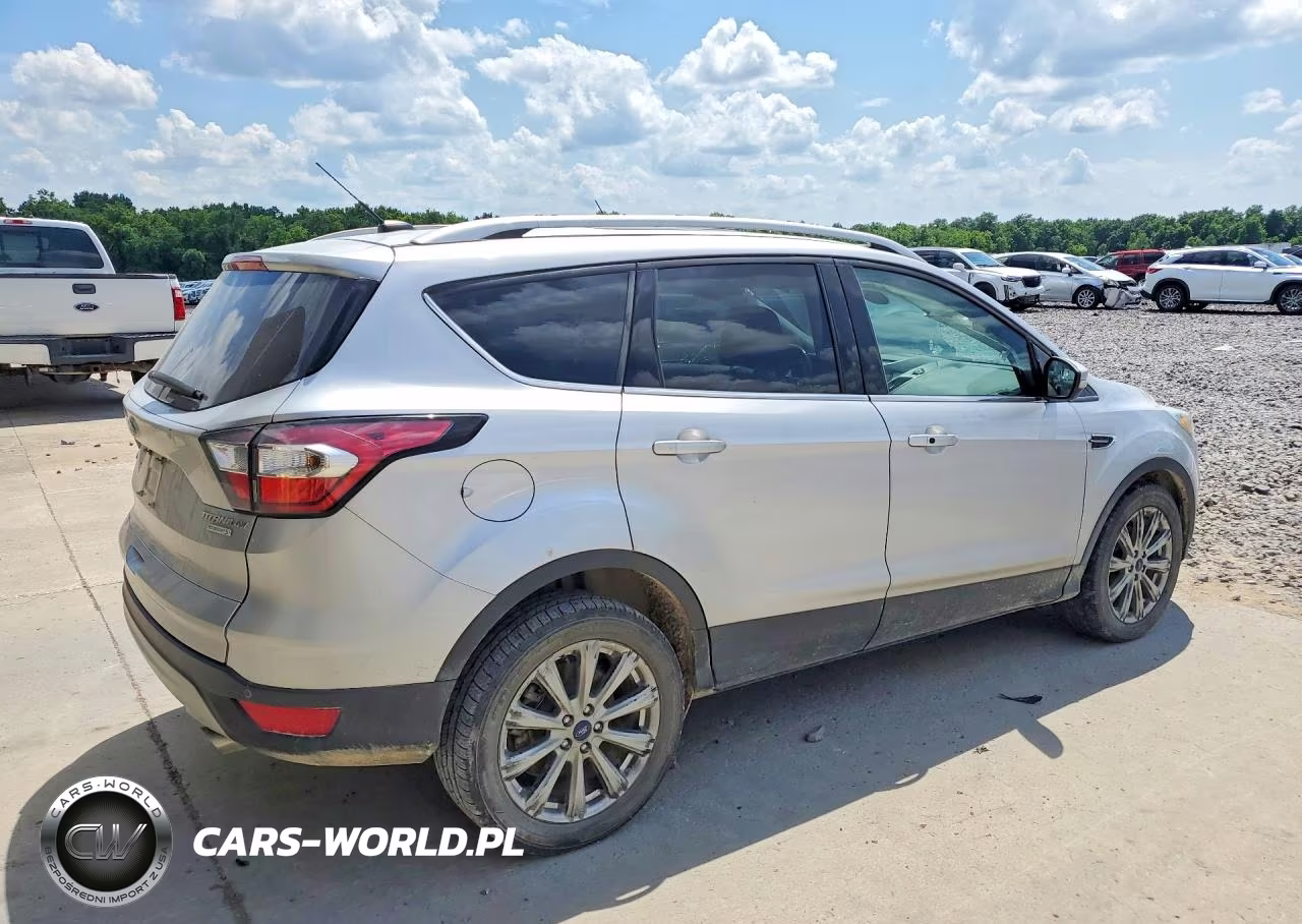 2017 Ford Escape Titanium VIN:1FMCU0JD8HUE97396 - 3