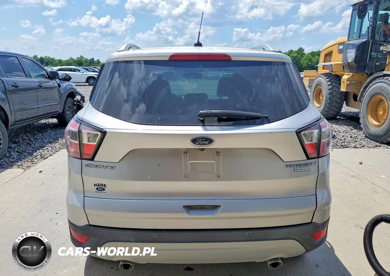 2017 Ford Escape Titanium VIN:1FMCU0JD8HUE97396 - 6