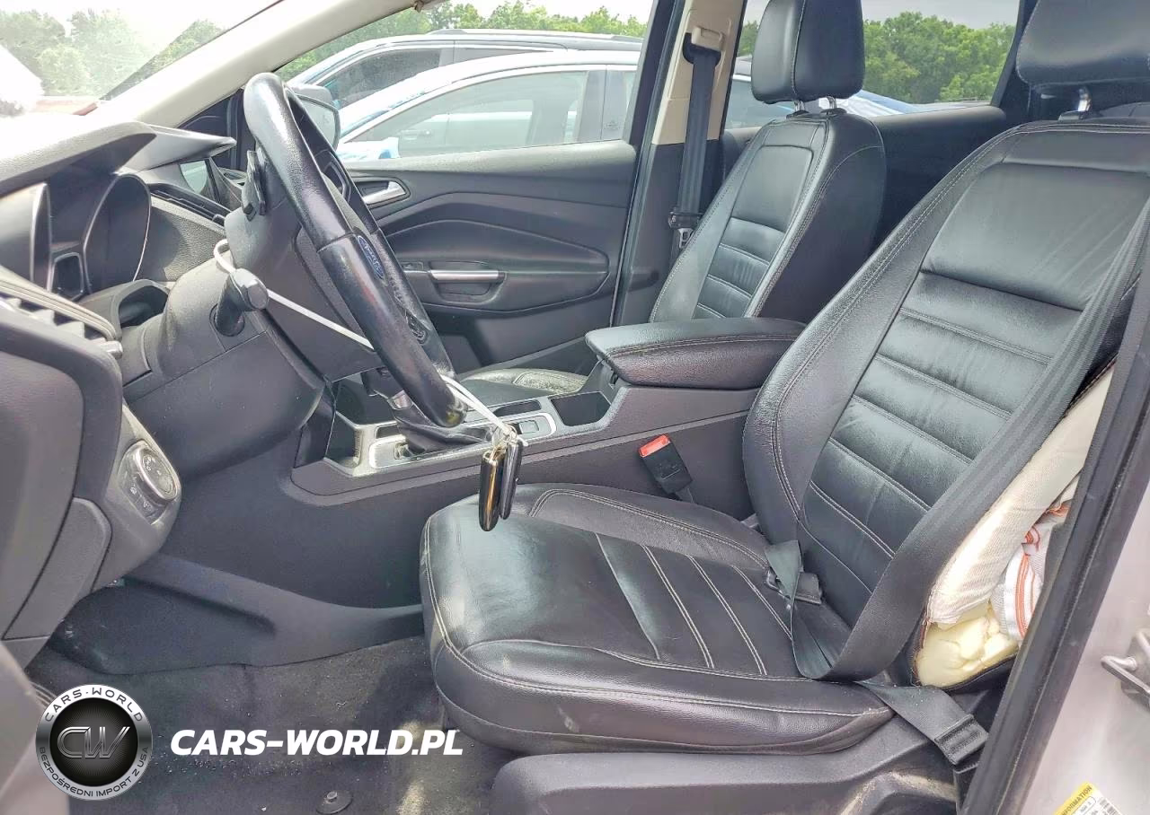 2017 Ford Escape Titanium VIN:1FMCU0JD8HUE97396 - 7