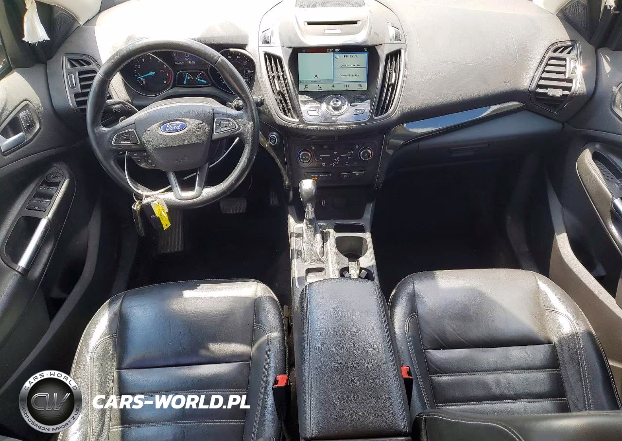 2017 Ford Escape Titanium VIN:1FMCU0JD8HUE97396 - 8