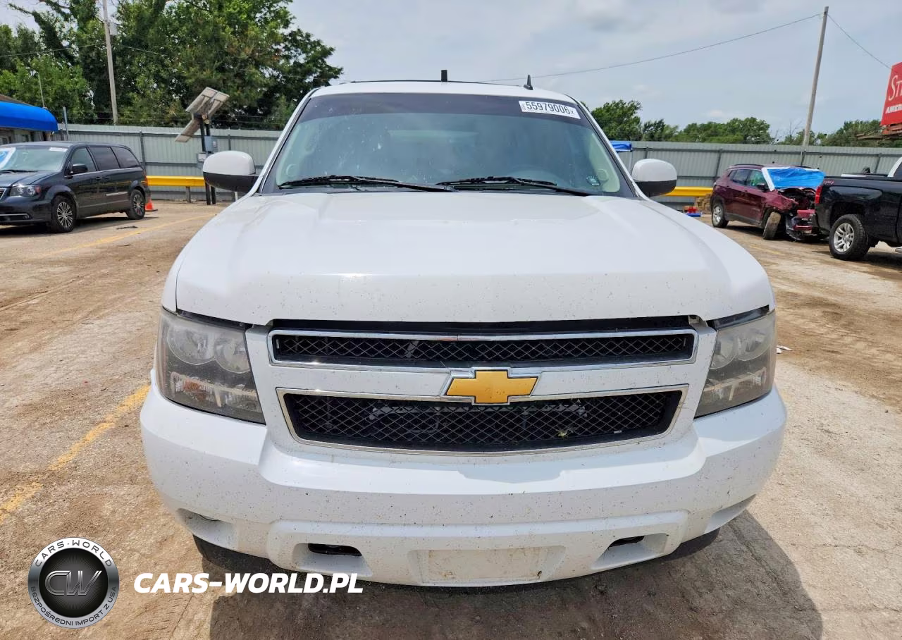 2013 Chevrolet Tahoe K1500 Ls VIN:1GNSKAE00DR328867 - 5