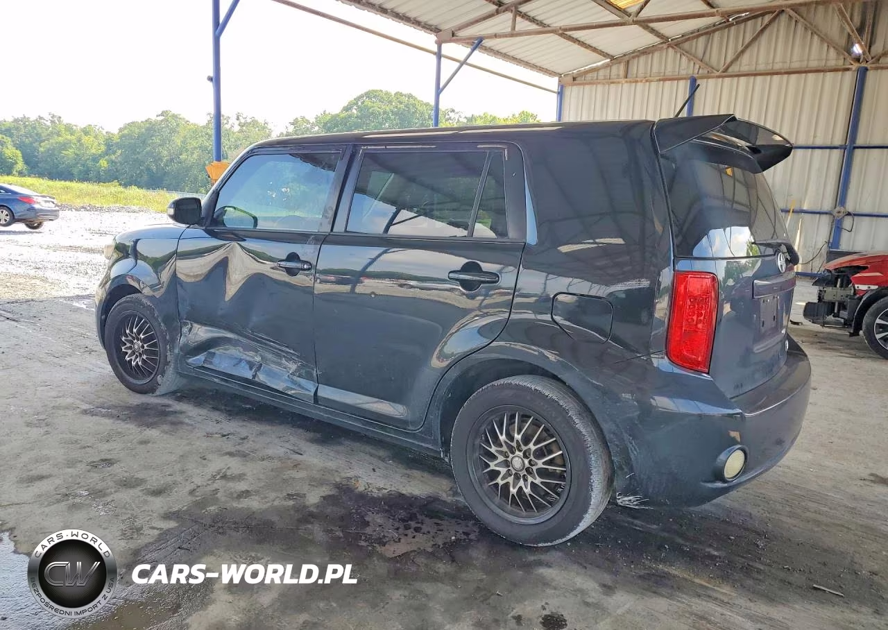2009 Toyota Scion Xb VIN:JTLKE50E391062846 - 2