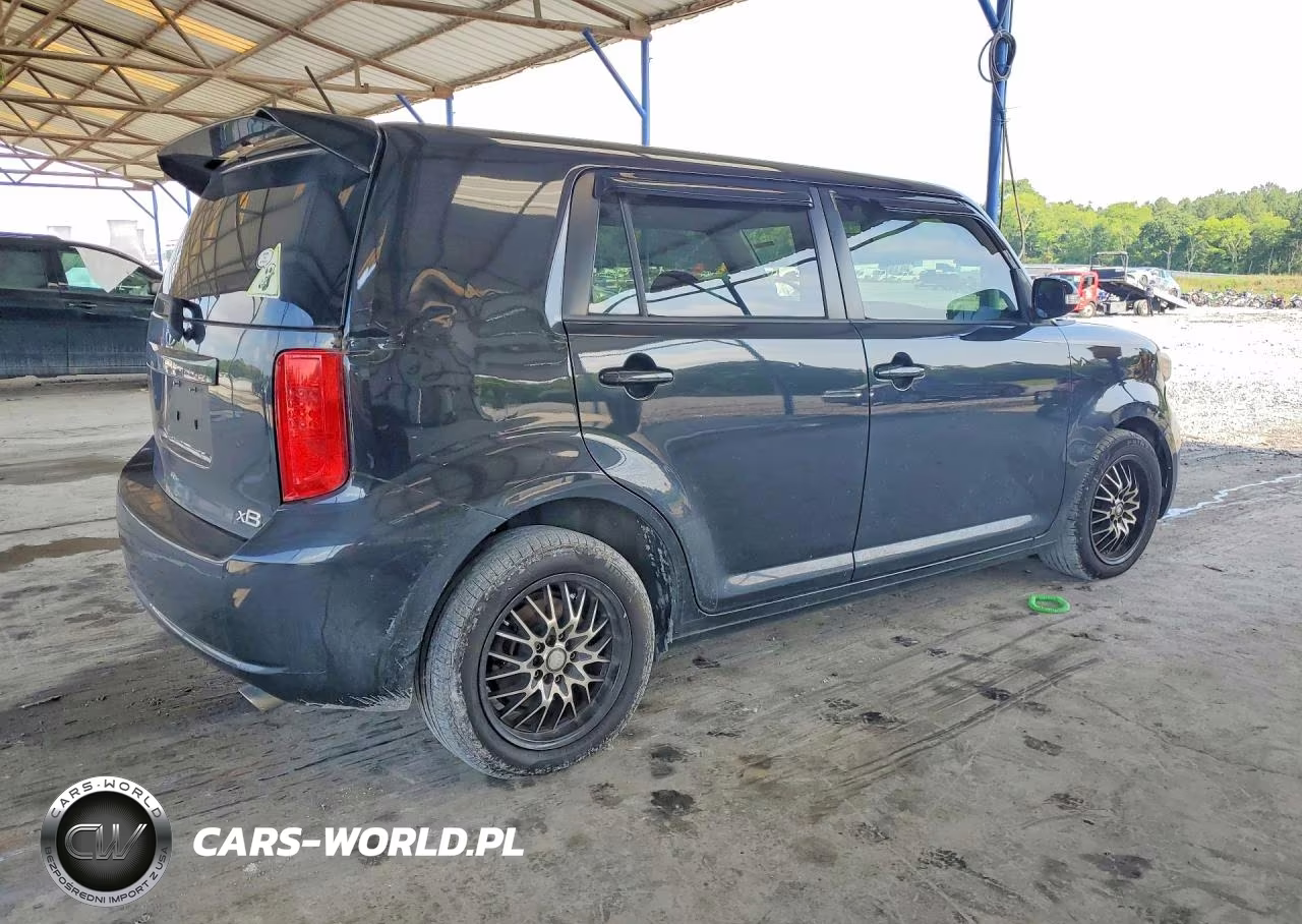 2009 Toyota Scion Xb VIN:JTLKE50E391062846 - 3