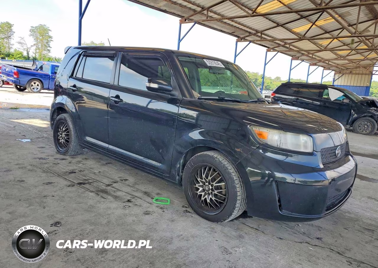 2009 Toyota Scion Xb VIN:JTLKE50E391062846 - 4