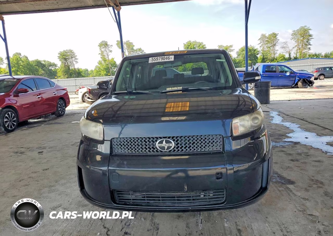 2009 Toyota Scion Xb VIN:JTLKE50E391062846 - 5