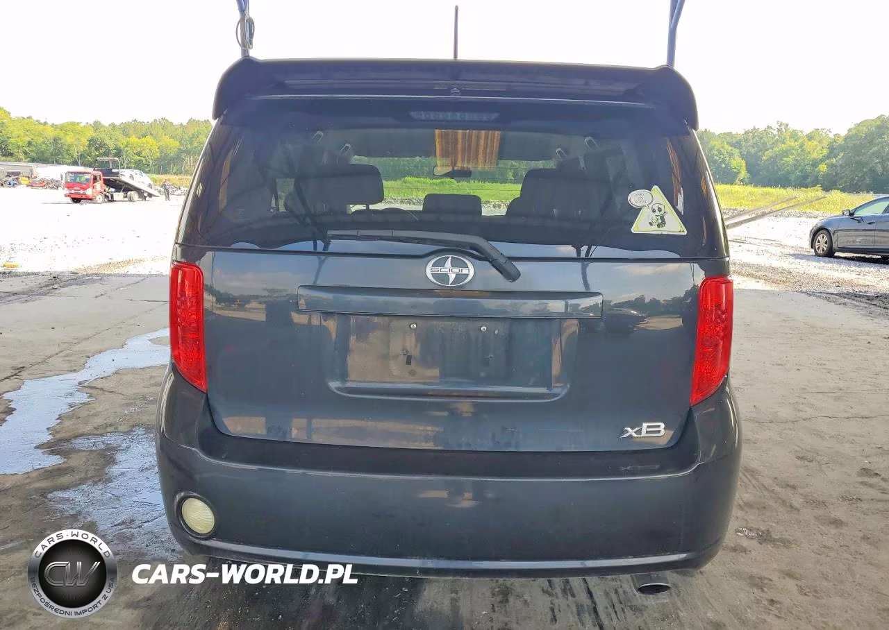 2009 Toyota Scion Xb VIN:JTLKE50E391062846 - 6