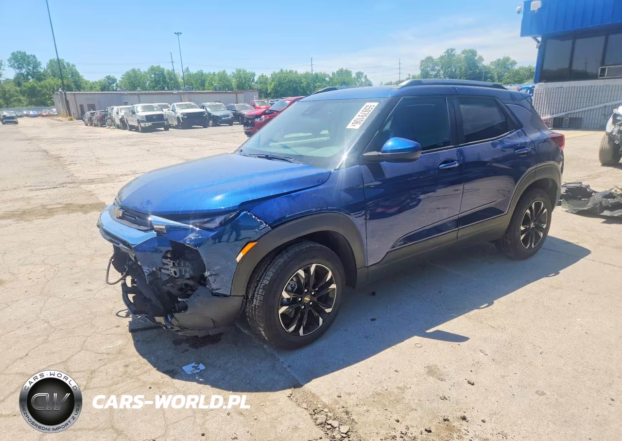 2021 Chevrolet Trailblazer Lt VIN:KL79MRSL1MB032809 - 1