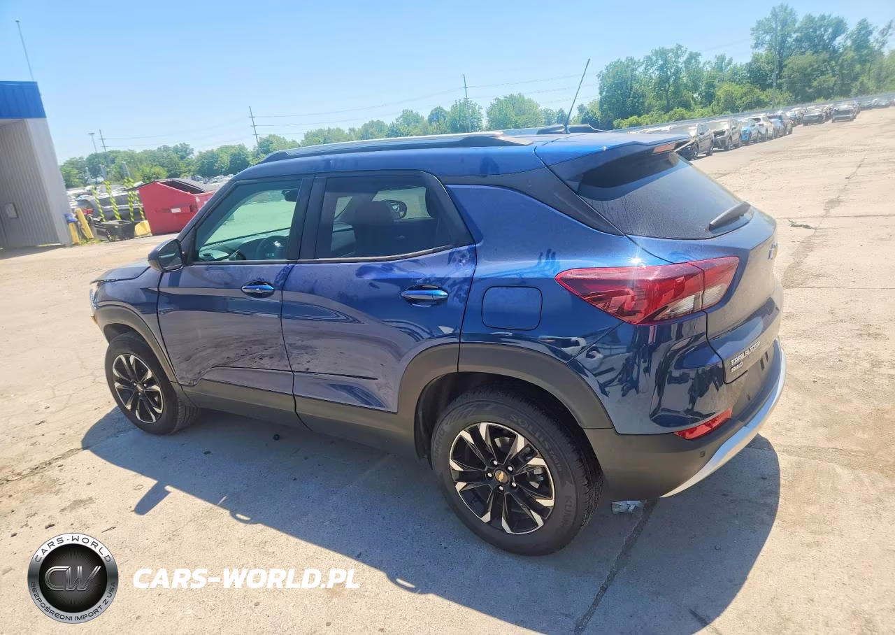 2021 Chevrolet Trailblazer Lt VIN:KL79MRSL1MB032809 - 2