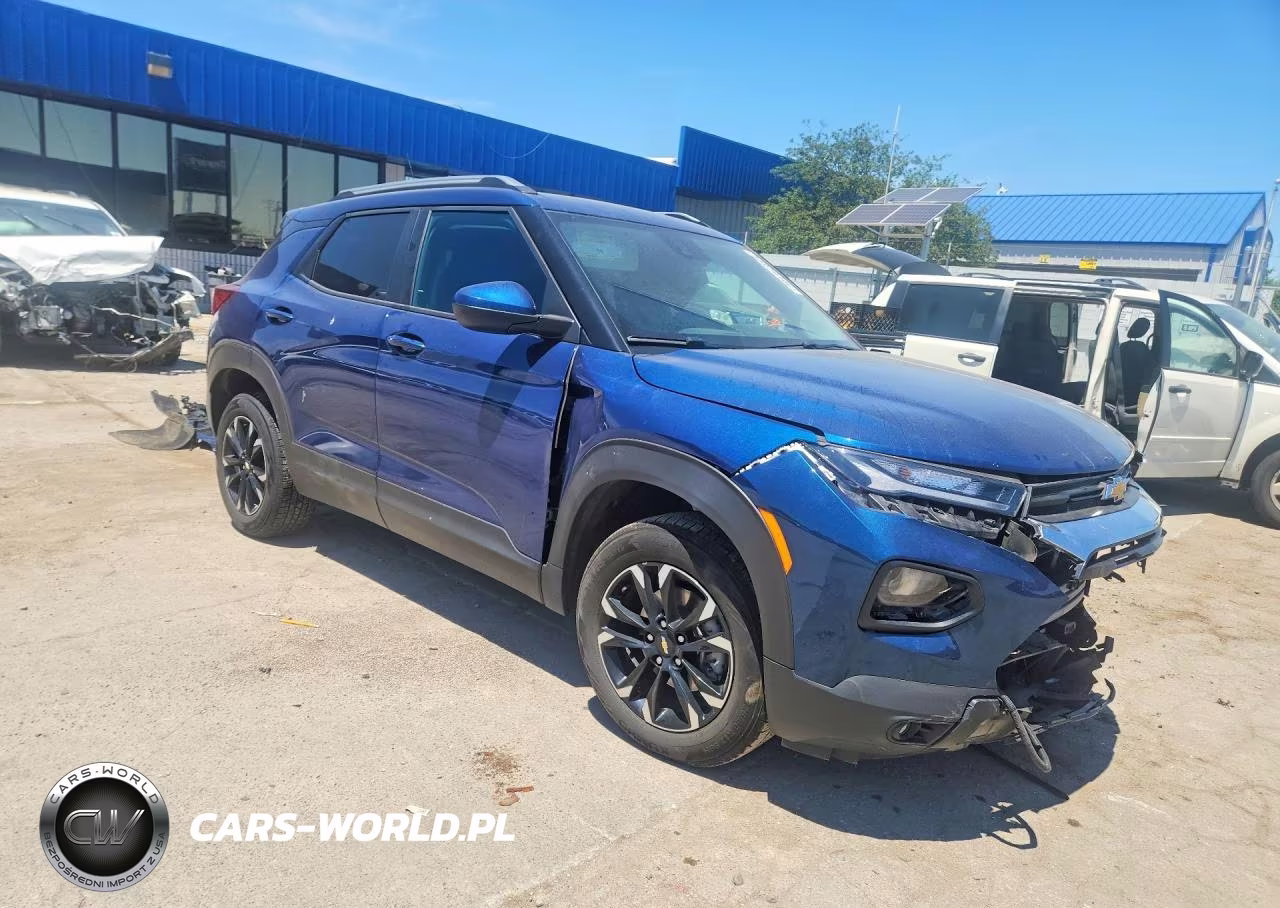 2021 Chevrolet Trailblazer Lt VIN:KL79MRSL1MB032809 - 4